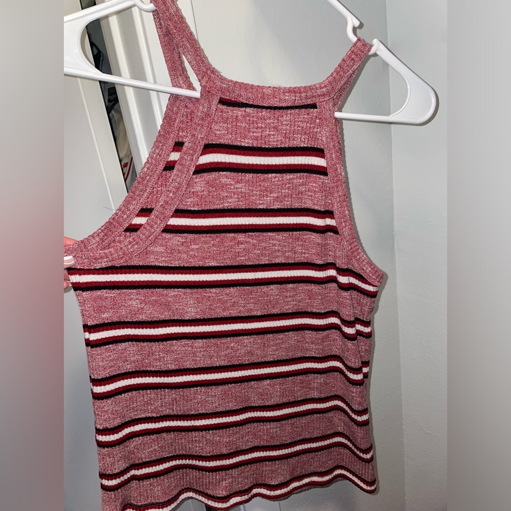 Pink republic tank top
